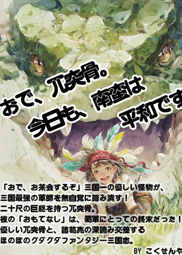 おで、兀突骨。今日も南蛮は平和です。