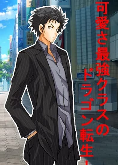 魔王を倒して世界を救った異世界帰りのおっさん(30歳)が、今度は可愛いドラゴンに転生してしまったお話。