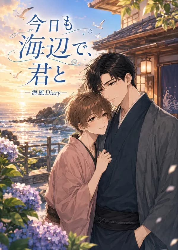 今日も海辺で、君と ―海風Diary―